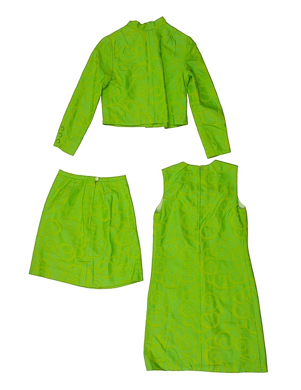 Kuviollinen vuoritetut jakku, mekko ja hame - Naisten takit ja jakut - 10105528863 - 1