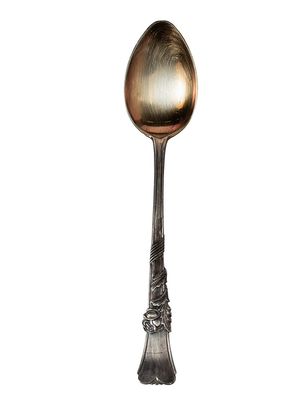 Alpakka kahvilusikat, 6 kpl - Aterimet - 10105528870 - 1