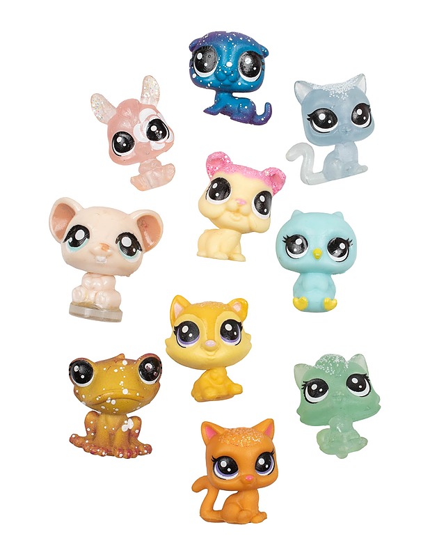 LITTLEST PET SHOP minifiguuri setti, 10 kpl - Lasten figuurit - 10105528865 - 0