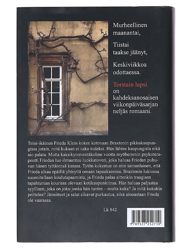 Torstain lapsi - French, Nicci - Jännitys ja dekkarit - 10105528868 - 1