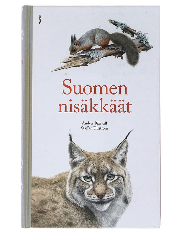 Suomen nisäkkäät - Bjärvall, Anders - Tietokirjat ja oppaat - 10105528871 - 0