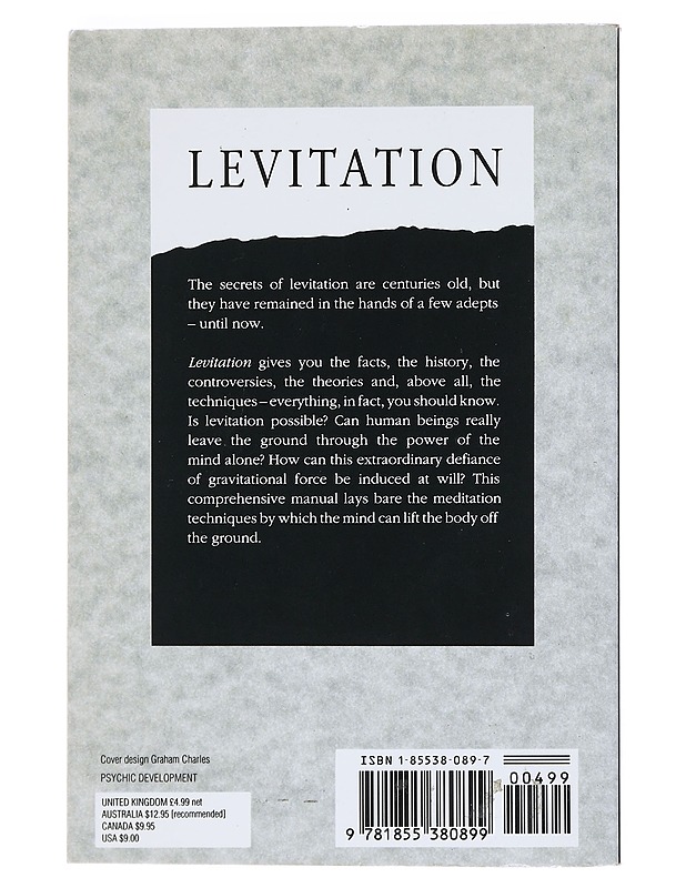 Levitation - Steve Richards - Tietokirjat ja oppaat - 10105528872 - 1