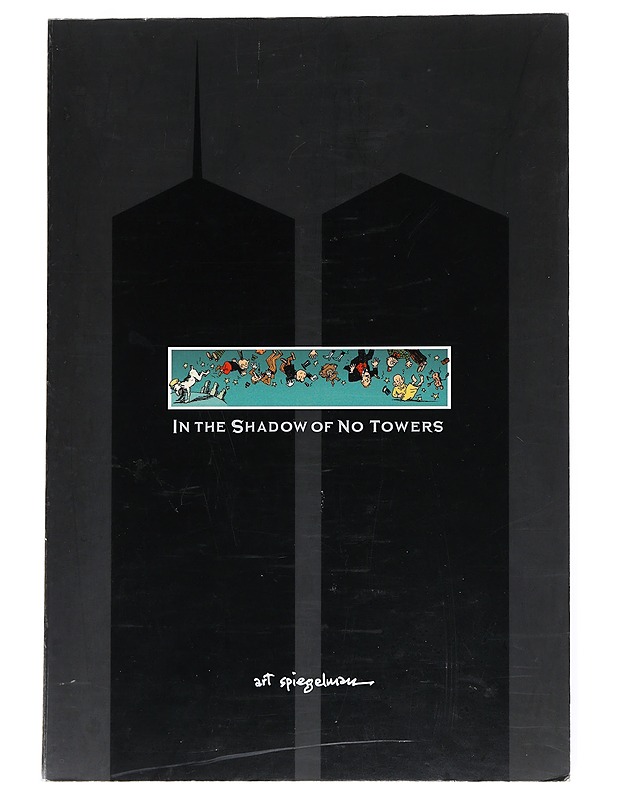 In the Shadow of No Towers - Art Spiegelman - Sarjakuvat - 10105528878 - 0