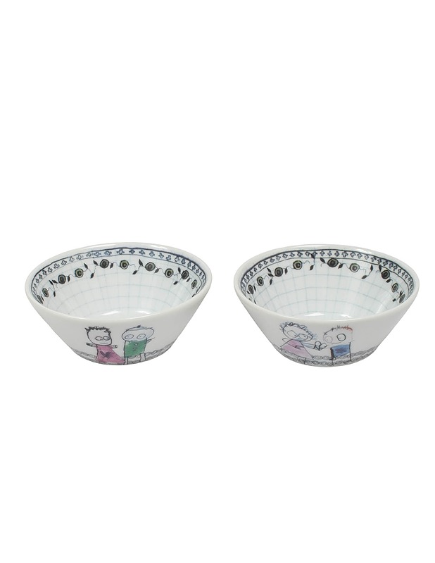 AIDA Poul Pava pieni kulho, 2 kpl - Tarjoiluastiat - 10105528883 - 0