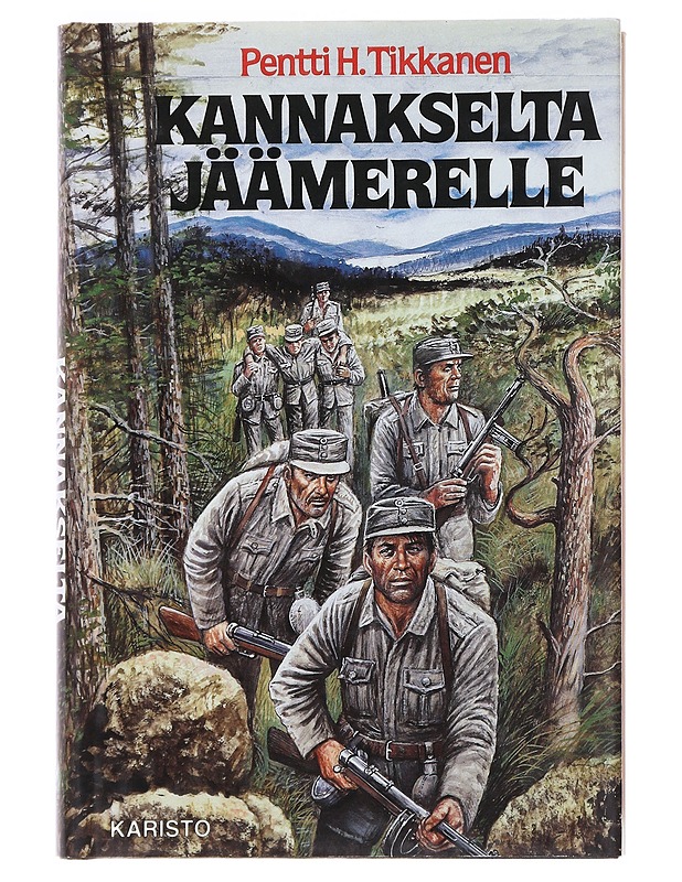 Kannakselta Jäämerelle - Pentti H. Tikkanen - Kirja lahjaksi - 10105528884 - 0