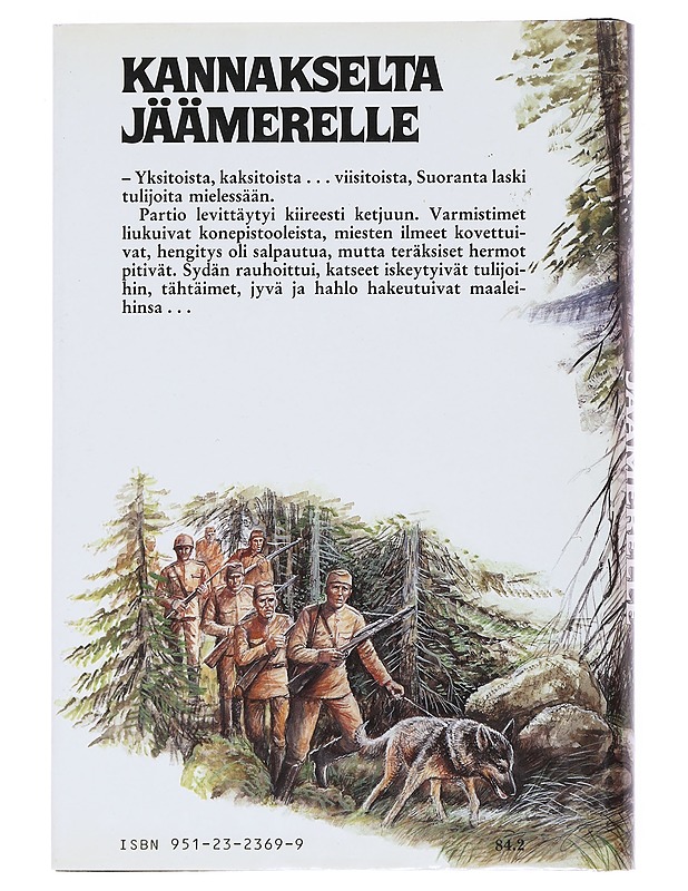 Kannakselta Jäämerelle - Pentti H. Tikkanen - Kirja lahjaksi - 10105528884 - 1