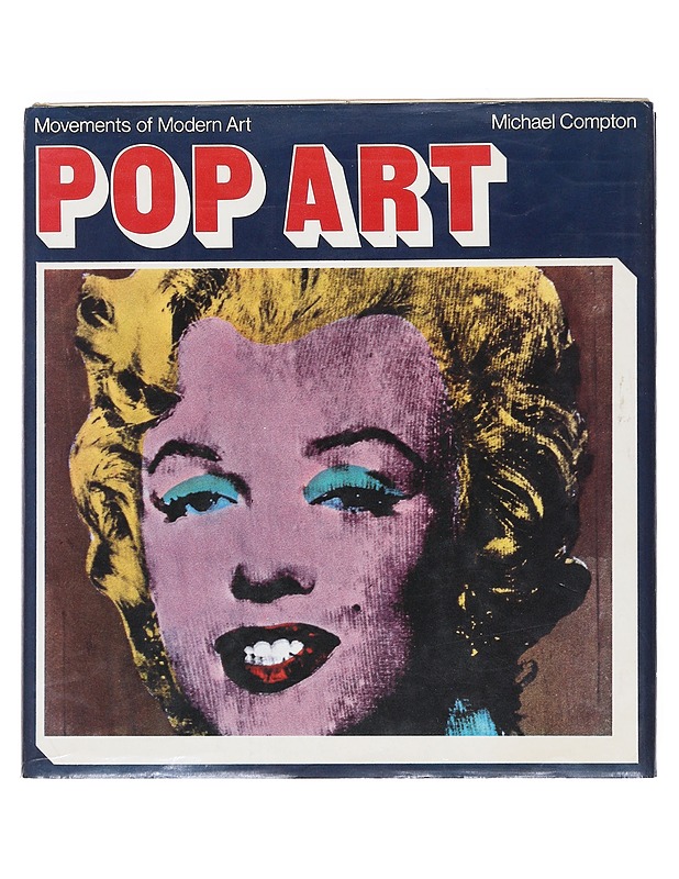 Pop art - Compton, Michael - Taide- ja kulttuurikirjat - 10105528892 - 0
