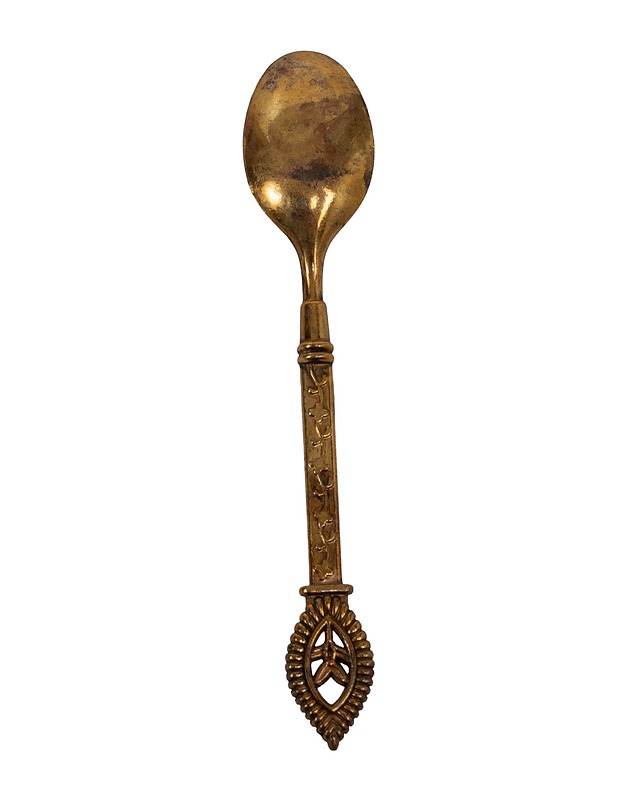 Messinkiset kahvilusikat, 6 kpl - Aterimet - 10105528893 - 2