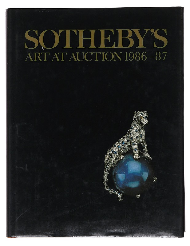 Sotheby's art at auction 1986-87 - Fogg, Georgia - Tietokirjat ja oppaat - 10105528895 - 0