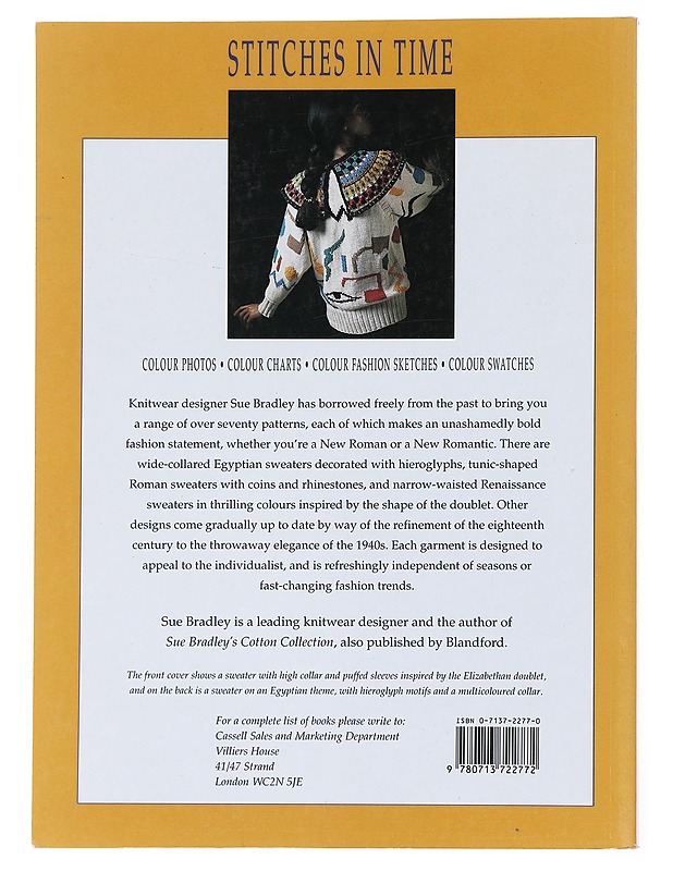 Stitches in time - Sue Bradley - Tietokirjat ja oppaat - 10105528901 - 1