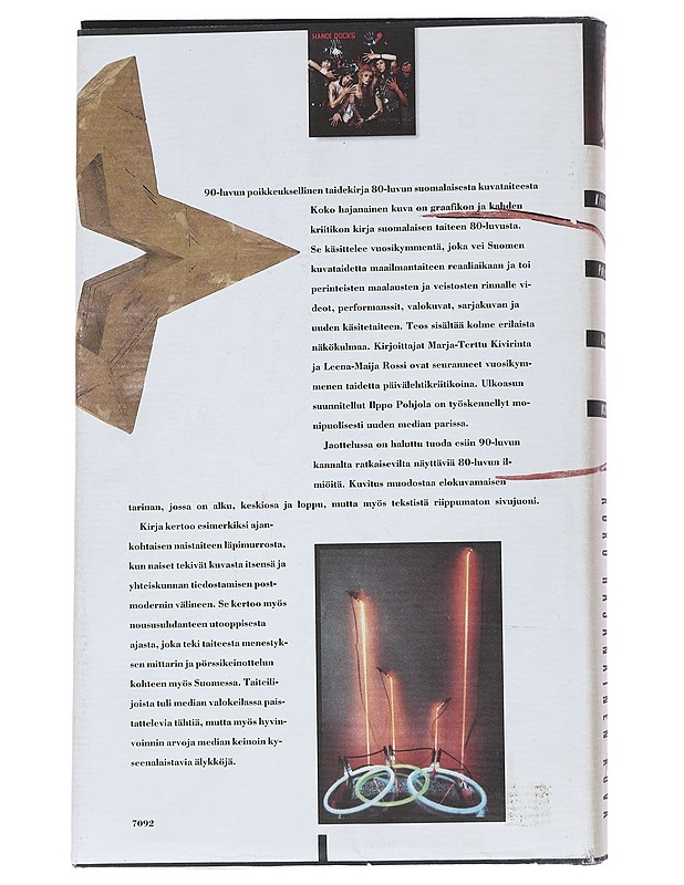 Koko hajanainen kuva - Kivirinta, Marja-Terttu  - Taide- ja kulttuurikirjat - 10105528908 - 1