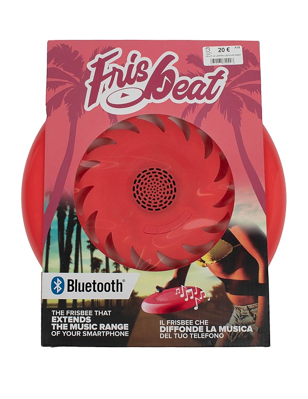 FRISBEAT Bluetooth kaiutin - Lasten pelit - 10105528916 - 0