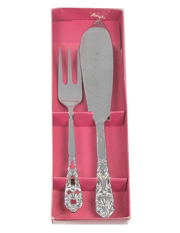 Hopeanväriset ottimet, 2 osaa - Muut astiat - 10105528913 - 0