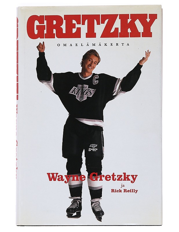Gretzky omaelämäkerta - Gretzky, Wayne - Elämäkerrat ja muistelmat - 10105528923 - 0