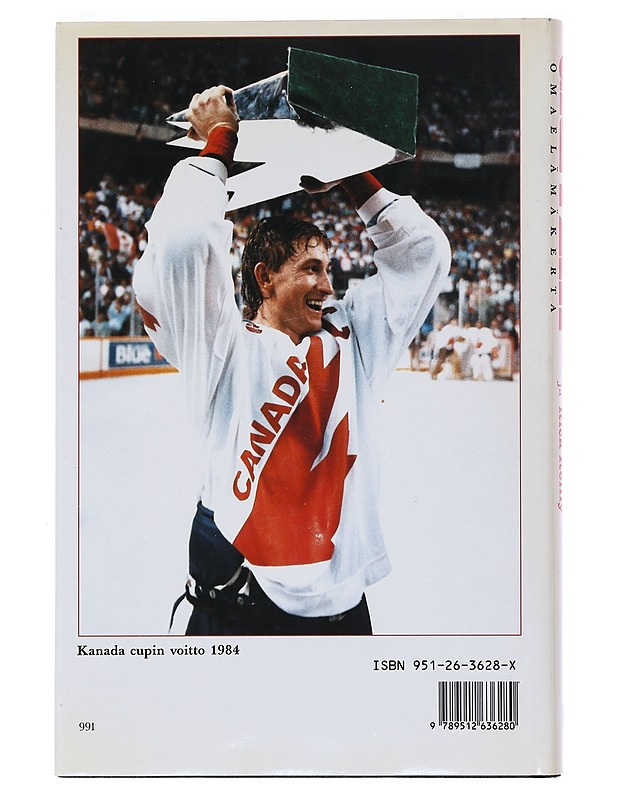 Gretzky omaelämäkerta - Gretzky, Wayne - Elämäkerrat ja muistelmat - 10105528923 - 1
