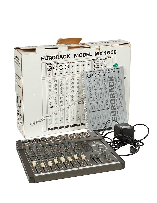 Behringer Eurorack MX 1602 mikseri - Audio - 10105528941 - 0