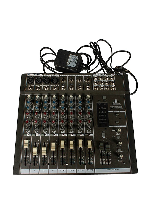 Behringer Eurorack MX 1602 mikseri - Audio - 10105528941 - 1