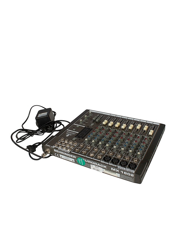 Behringer Eurorack MX 1602 mikseri - Audio - 10105528941 - 2