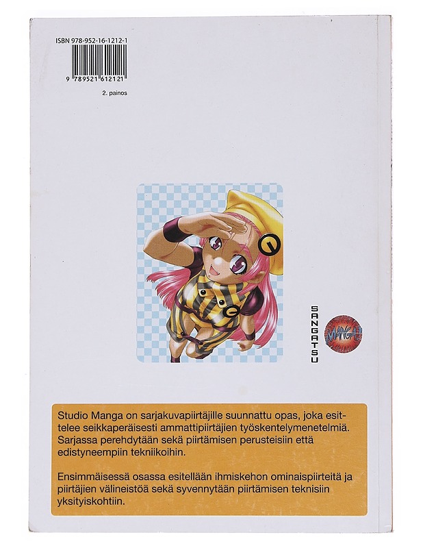 Studio Manga. Osa 1 : sarjakuvantekijän tehokurssi - Hayashi, Hikaru - Sarjakuvat - 10105528932 - 1