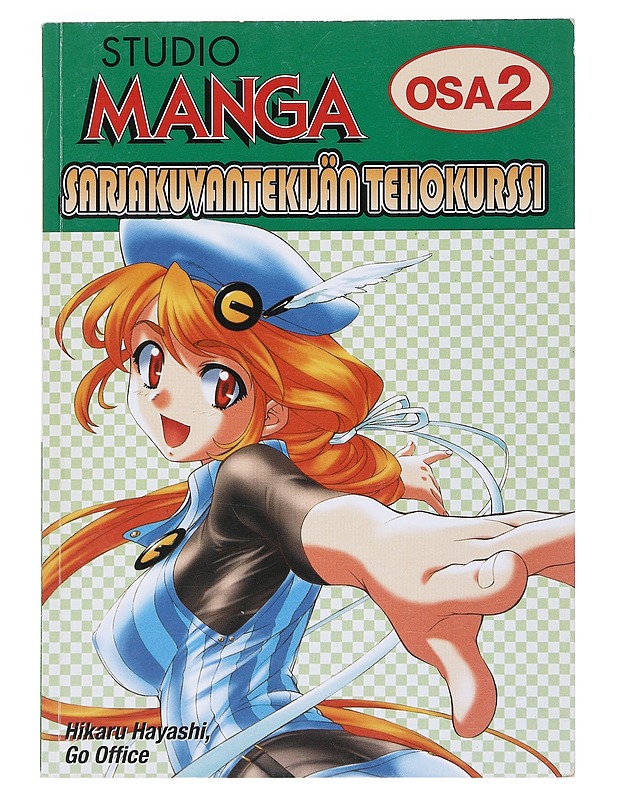 Studio Manga. Osa 2, Perustietoa hahmosuunnittelusta ja materiaaleista : sarjakuvantekijän tehokurssi - Hayashi, Hikaru - Sarjakuvat - 10105528934 - 0