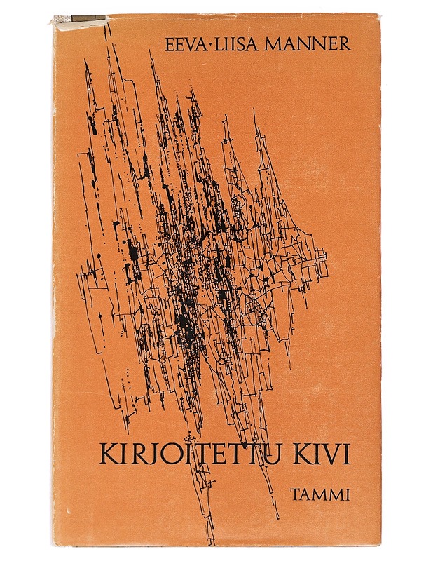 Kirjoitettu Kivi - Eeva Liisa Manner - Runot ja näytelmät - 10105528939 - 0