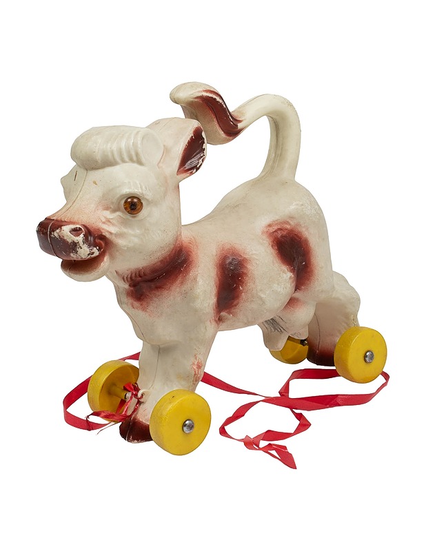 Vedettävä lehmälelu  - II-laatu - Lasten lelut - 10105528944 - 0