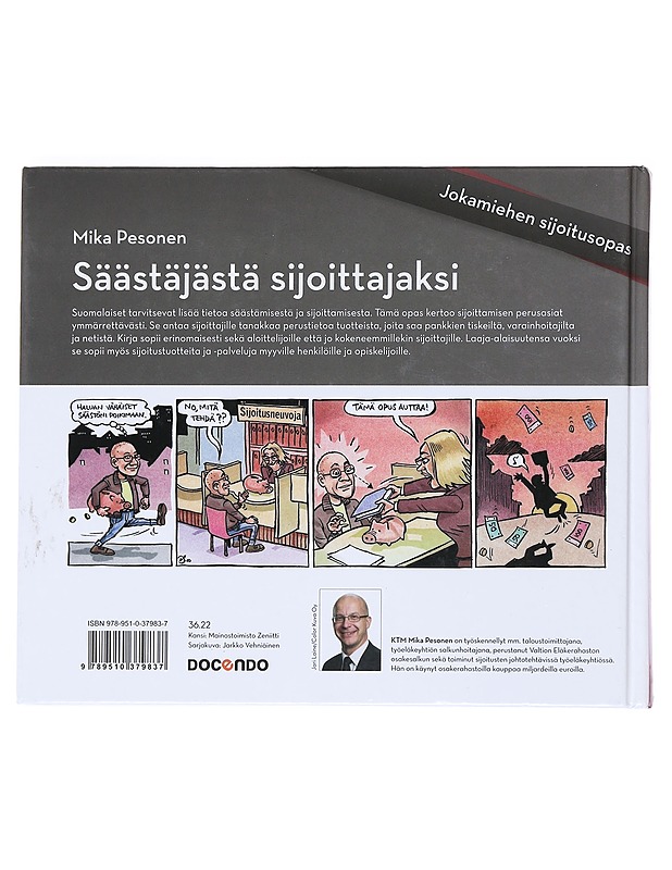 Säästäjästä sijoittajaksi : jokamiehen sijoitusopas - Pesonen, Mika - Tietokirjat ja oppaat - 10105528943 - 1
