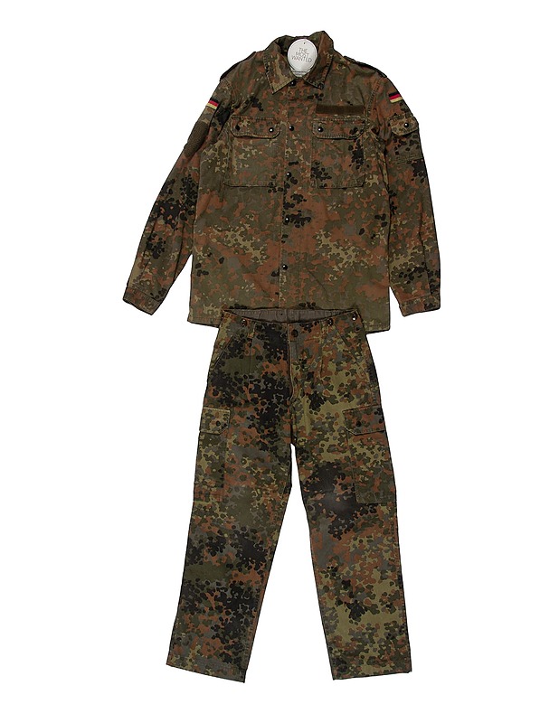 BUNDESWEHR Flecktarn maastopuku - The Most Wanted vaatteet ja asusteet - 10105528976 - 0