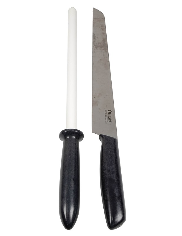 IITTALA keittiöveitsi ja teroituspuukko - Designsuosikit - 10105528948 - 0
