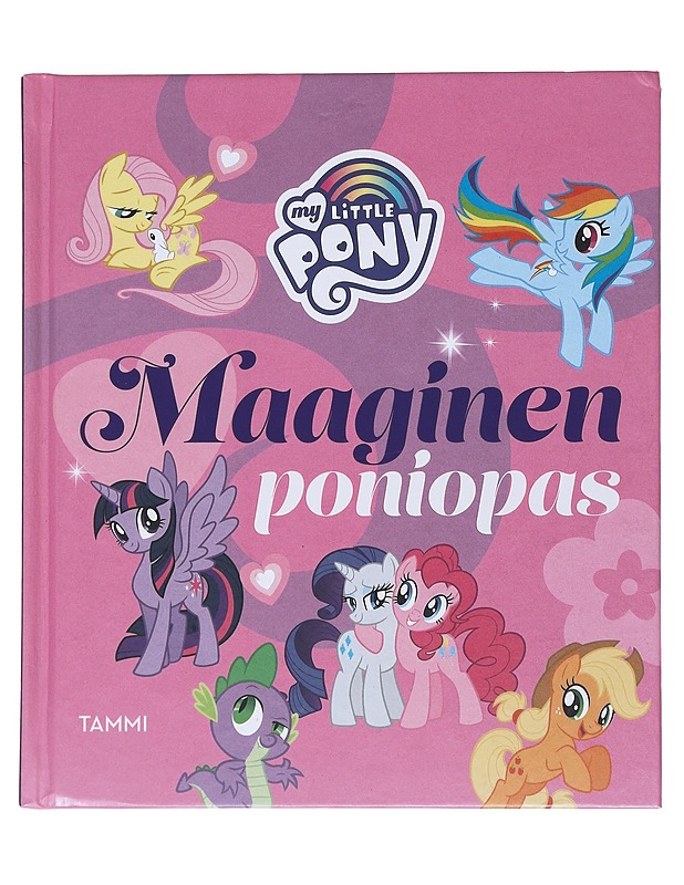 Maaginen poniopas - Heimonen, Satu - Lastenkirjat - 10105528946 - 0