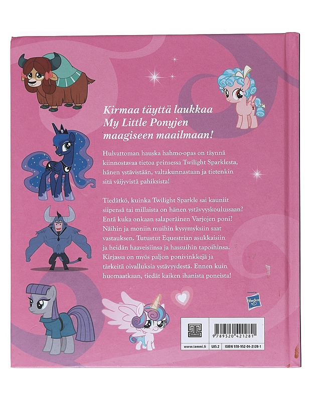 Maaginen poniopas - Heimonen, Satu - Lastenkirjat - 10105528946 - 1