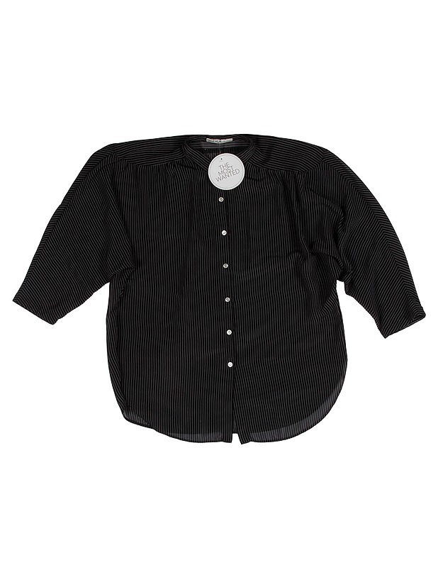 KURT KELLERMANN läpikuultava pystykauluspaita, C40 - Naisten paidat ja topit - 10105528953 - 0