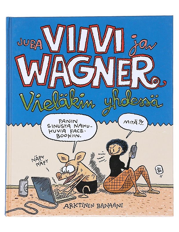 Vieläkin yhdessä - Juba - Sarjakuvat - 10105528952 - 0