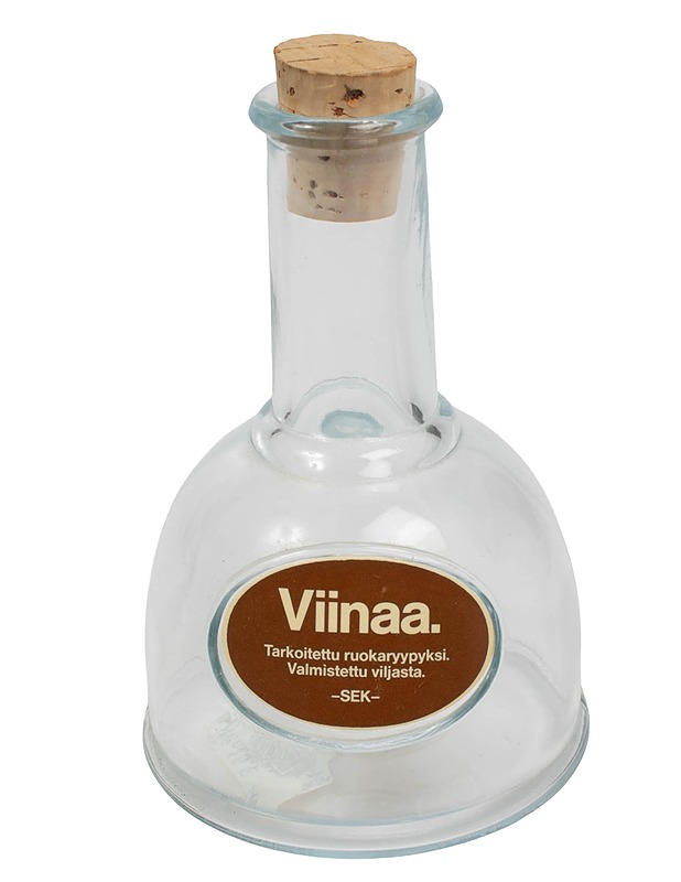 RIIHIMÄEN LASI Koti-Kopsu karahvi - Designsuosikit - 10105528956 - 0