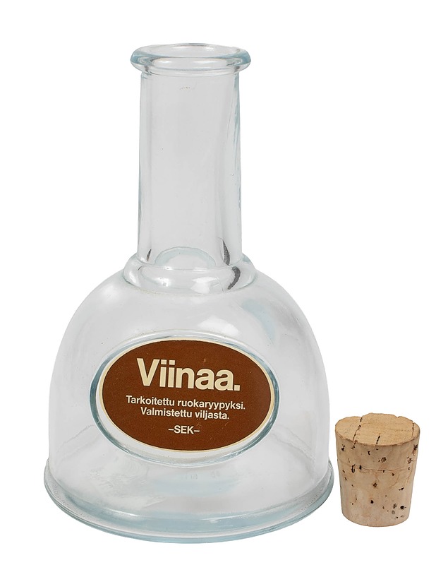 RIIHIMÄEN LASI Koti-Kopsu karahvi - Designsuosikit - 10105528956 - 1