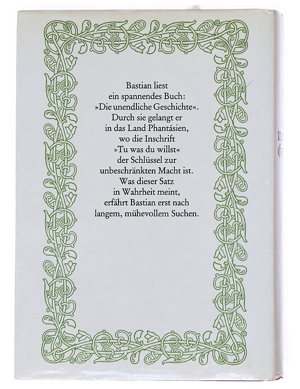 The Neverending Story (saksaksi) - Michael Ende - Nuorten kirjat - 10105528958 - 1