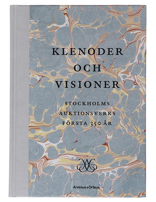 Klenoder Och Visioner : Stockholms Auktionsverks Första 350 År - Kirja lahjaksi - 10105528968 - 0