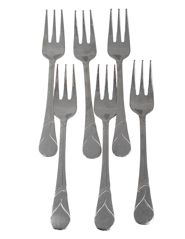 INOX  leikkele/leivoshaarukka - Aterimet - 10105528977 - 0