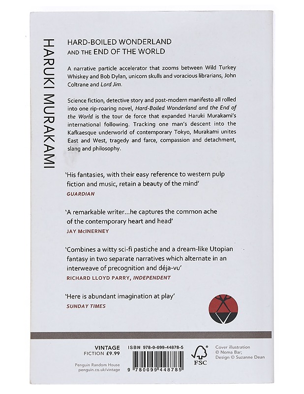Hard-boiled wonderland and the end of the world - Murakami, Haruki - Fantasia- ja scifi - 10105528983 - 1