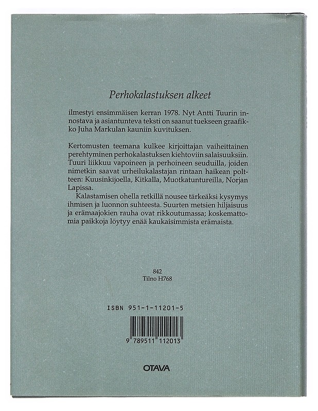 Perhokalastuksen Alkeet - Tuuri, Antti - Harrastekirjat - 10105528995 - 1