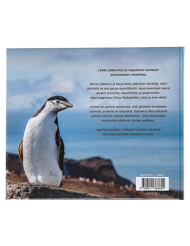 Jääkarhu Patrick : operaatio Tassunjälki - Valtonen, Mato - Lastenkirjat - 10105528984 - 1