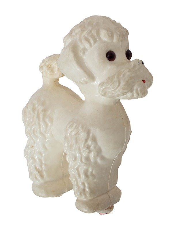 Vintage villakoirafiguuri - Lasten lelut - 10105528992 - 0