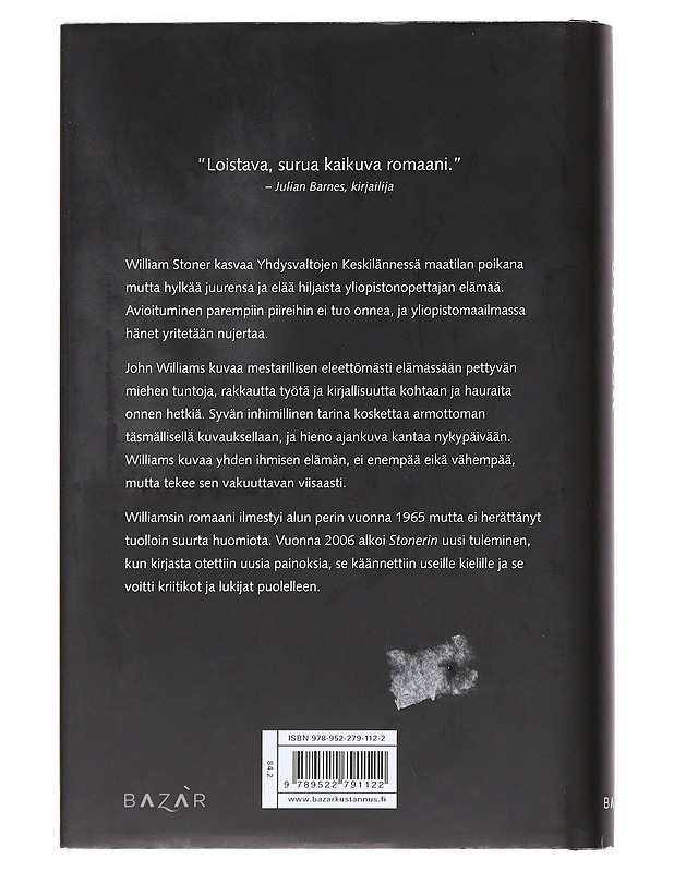 Stoner - Williams, John - Romaanit ja novellit - 10105528986 - 1