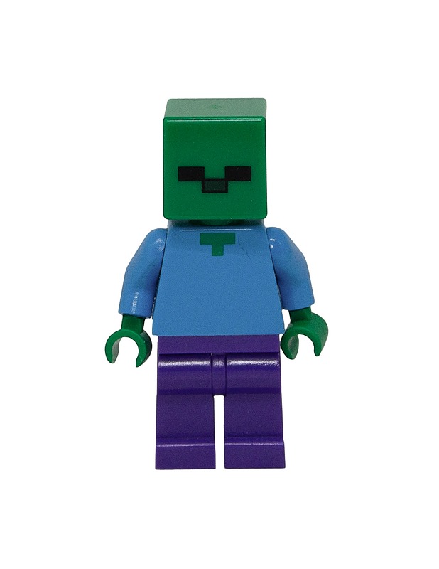 LEGO Minecraft Zombie minifiguuri - Lasten lelut - 10105528989 - 0