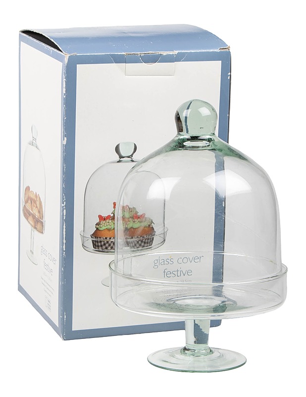 Jalallinen kakkukupu - Tarjoiluastiat - 10105528997 - 0