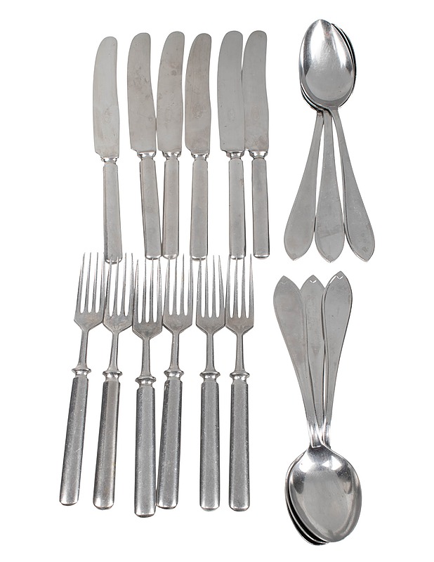 SORSAKOSKI aterimet, 6+6+6 - Designsuosikit - 10105529002 - 0