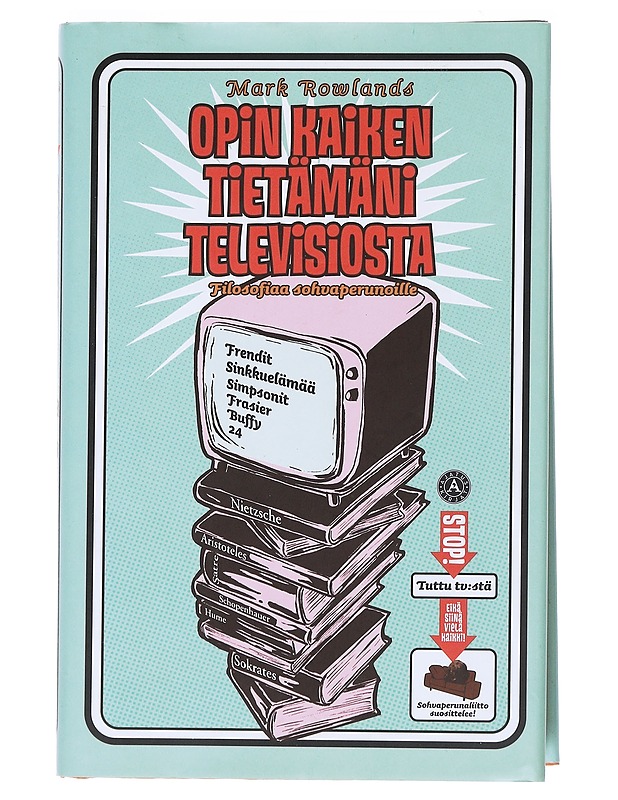 Opin kaiken tietämäni televisiosta - Mark Rowlands - Harrastekirjat - 10105529007 - 0