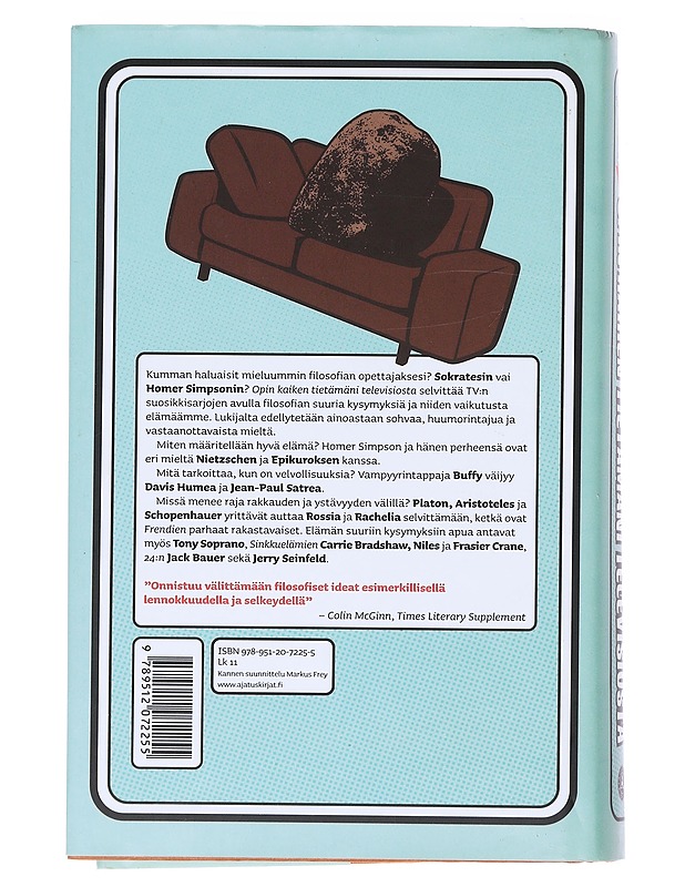 Opin kaiken tietämäni televisiosta - Mark Rowlands - Harrastekirjat - 10105529007 - 1