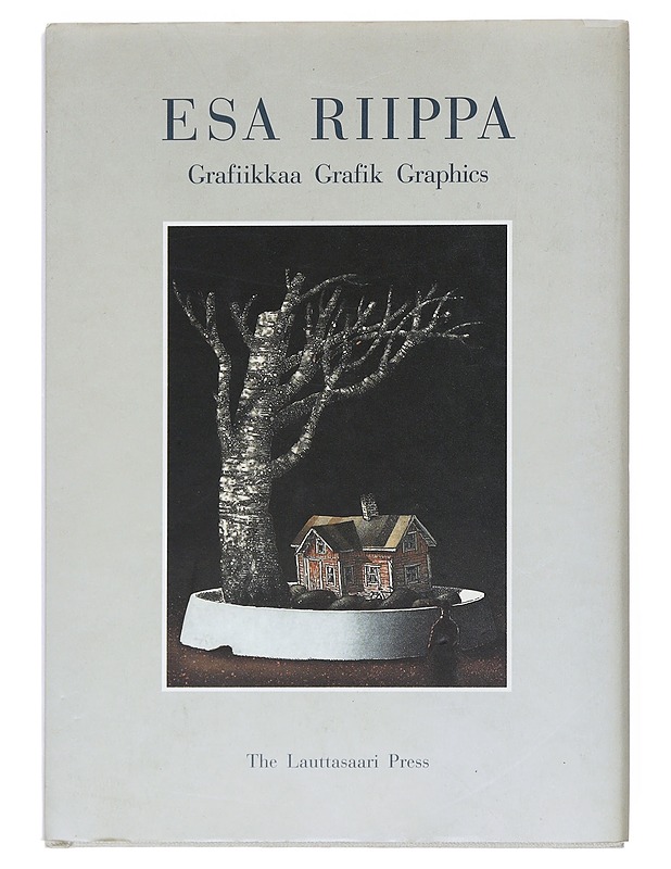 Esa Riippa : Grafiikkaa 1969-1997 - Taide- ja kulttuurikirjat - 10105529055 - 0