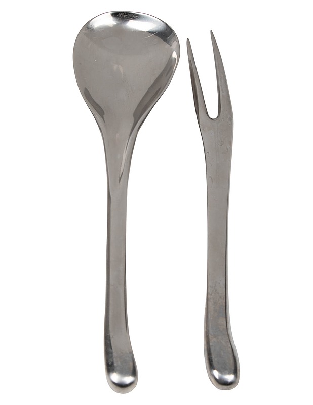 Hopeanväriset ottimet, 2 osaa - Muut astiat - 10105529010 - 0